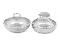 Two French Silver Wine Tasters