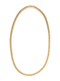 YELLOW GOLD LONG CHAIN
