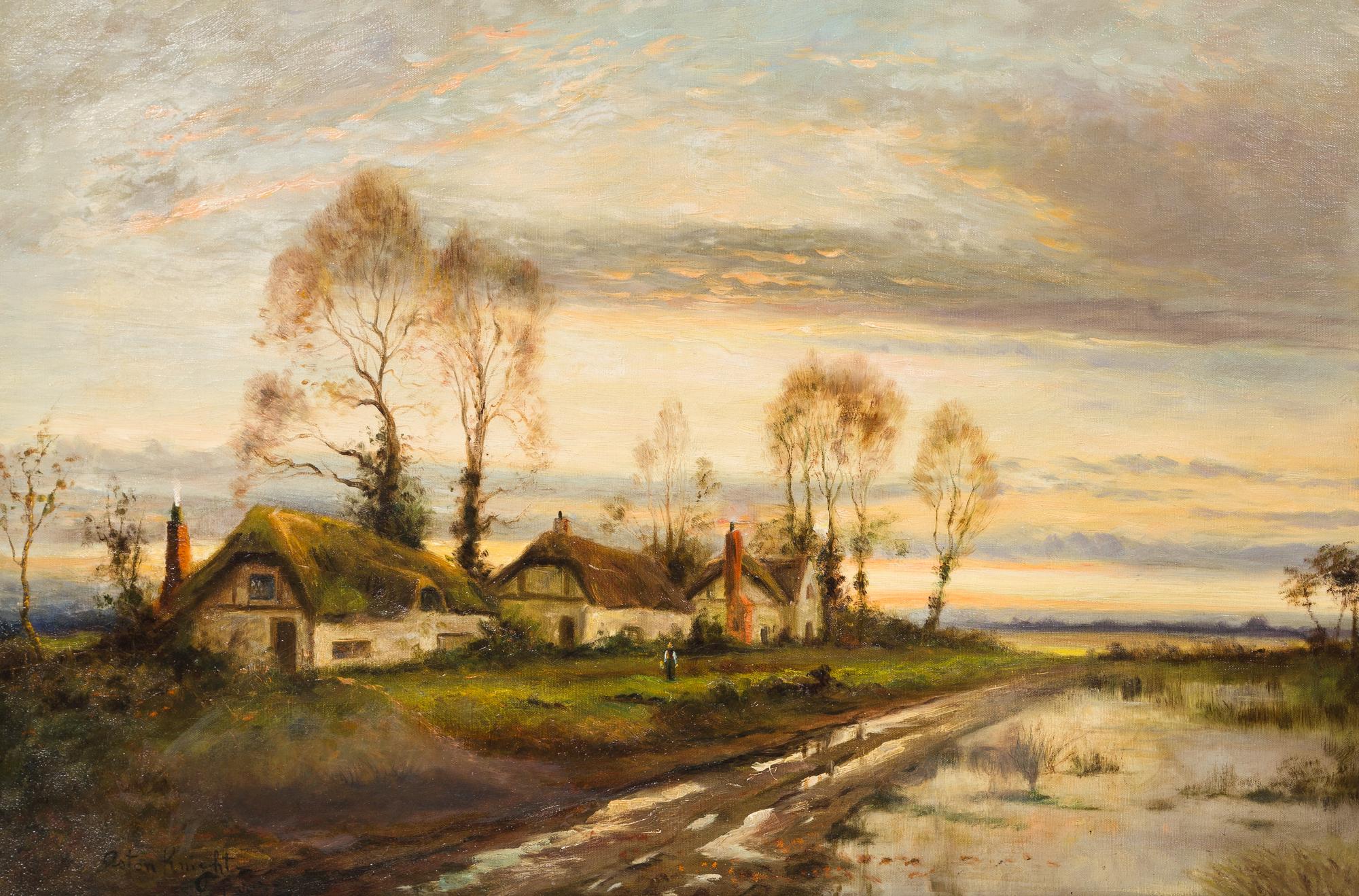 Louis Aston Knight, (American, 1873-1948), Landscape