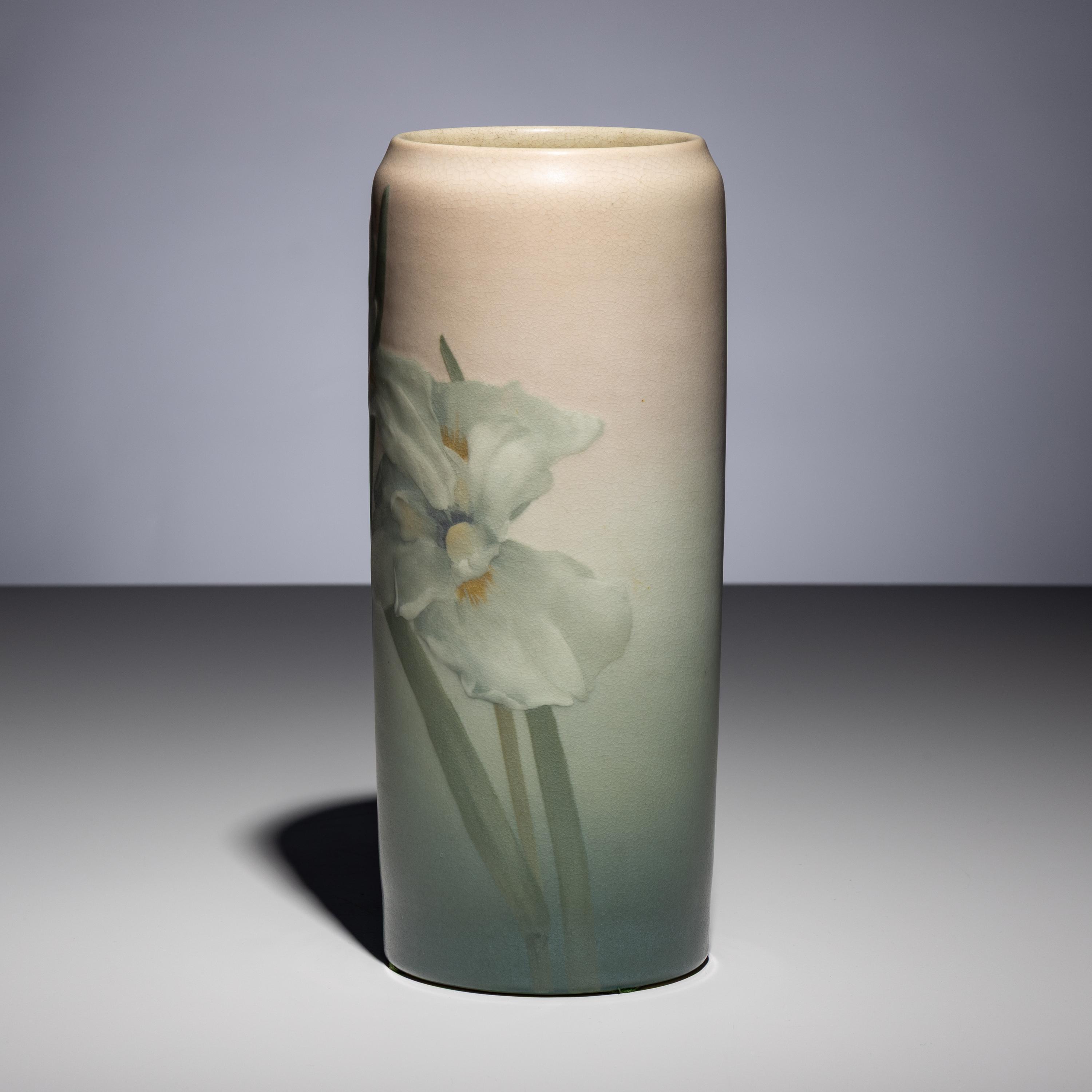 Sara Sax for Rookwood Pottery Co. (American, 1870–1949) — Vase, 1905