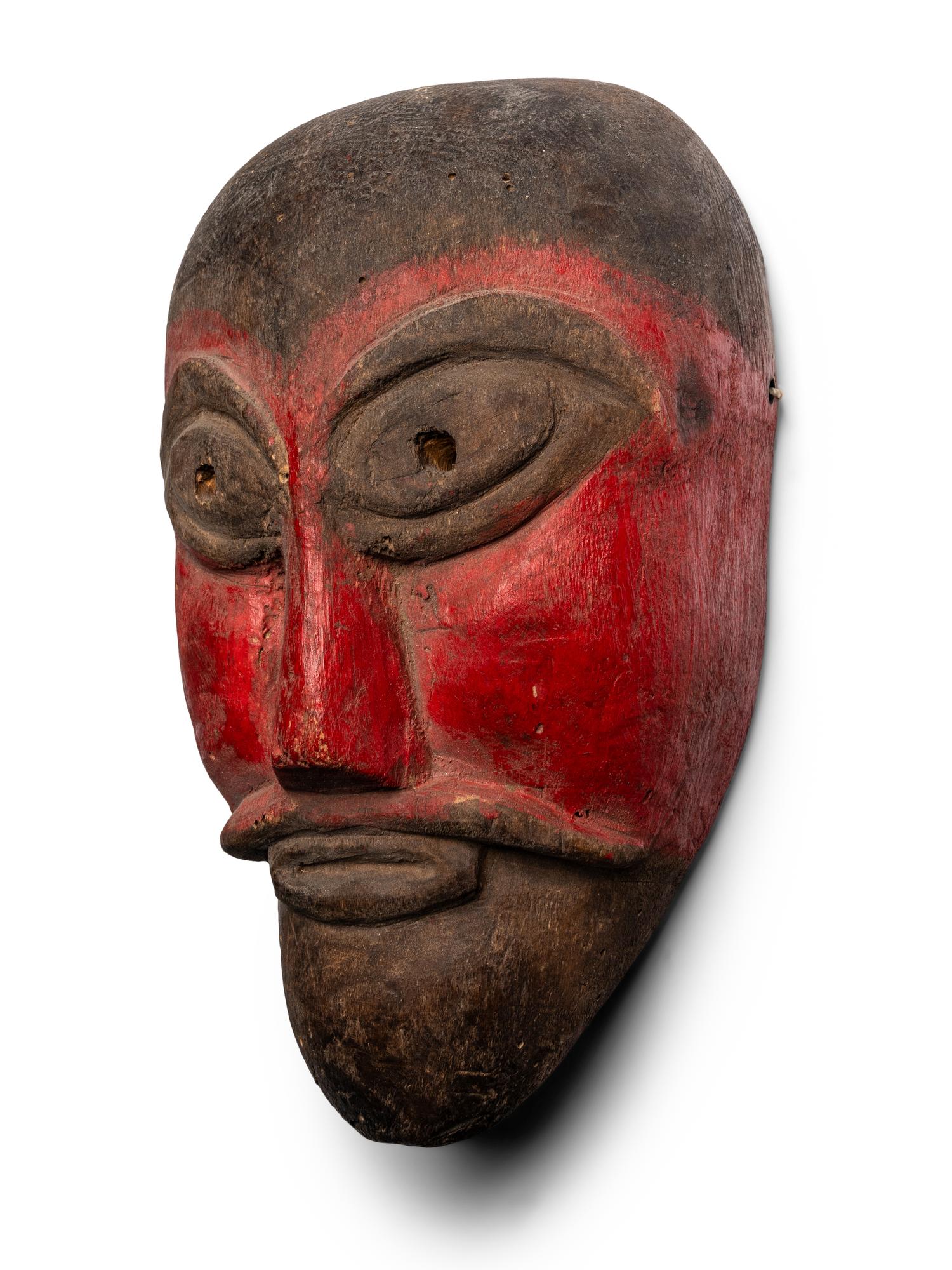 Two Ethnographic Masks