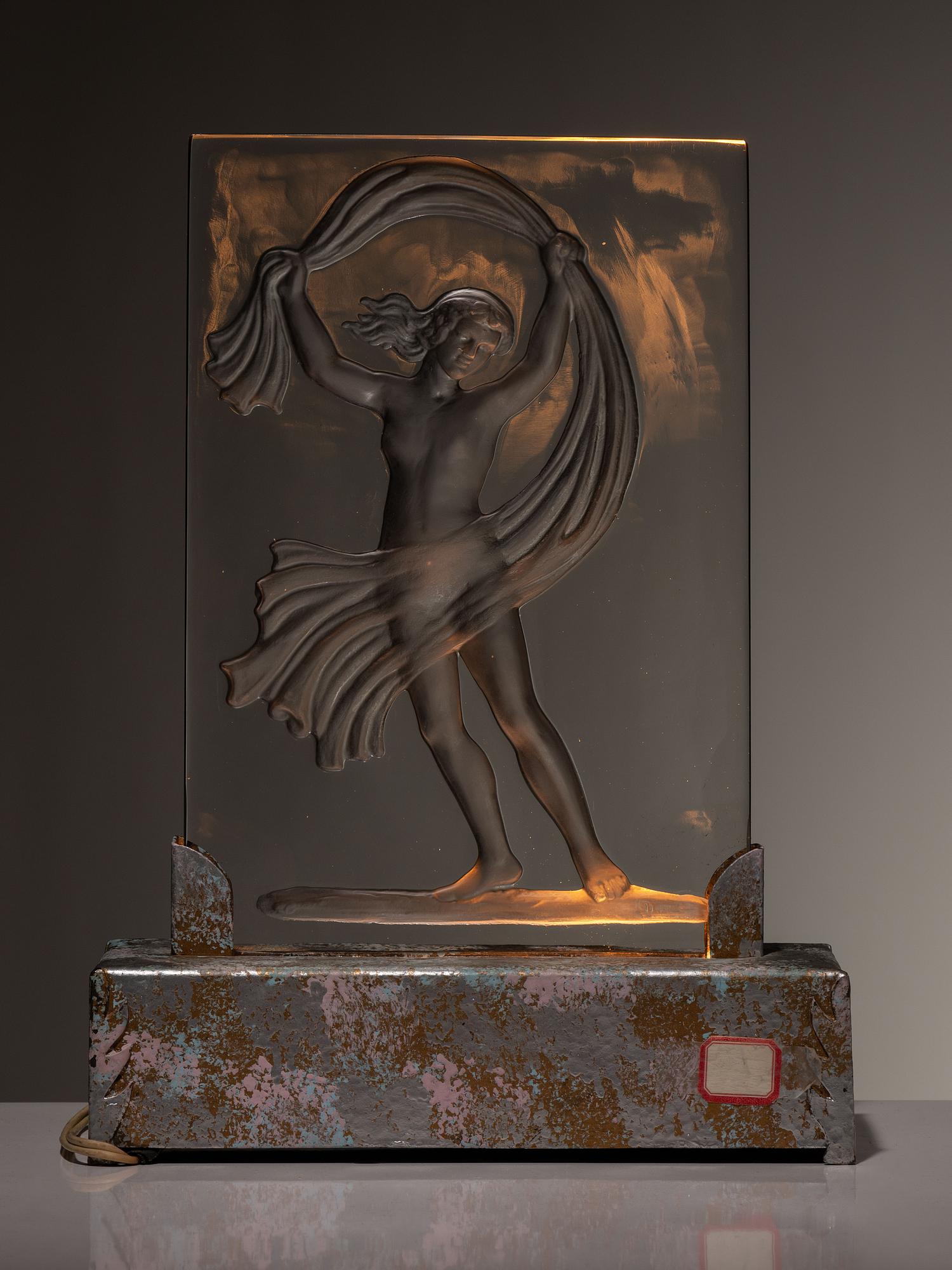 Art Deco Table Lamp, c. 1930s