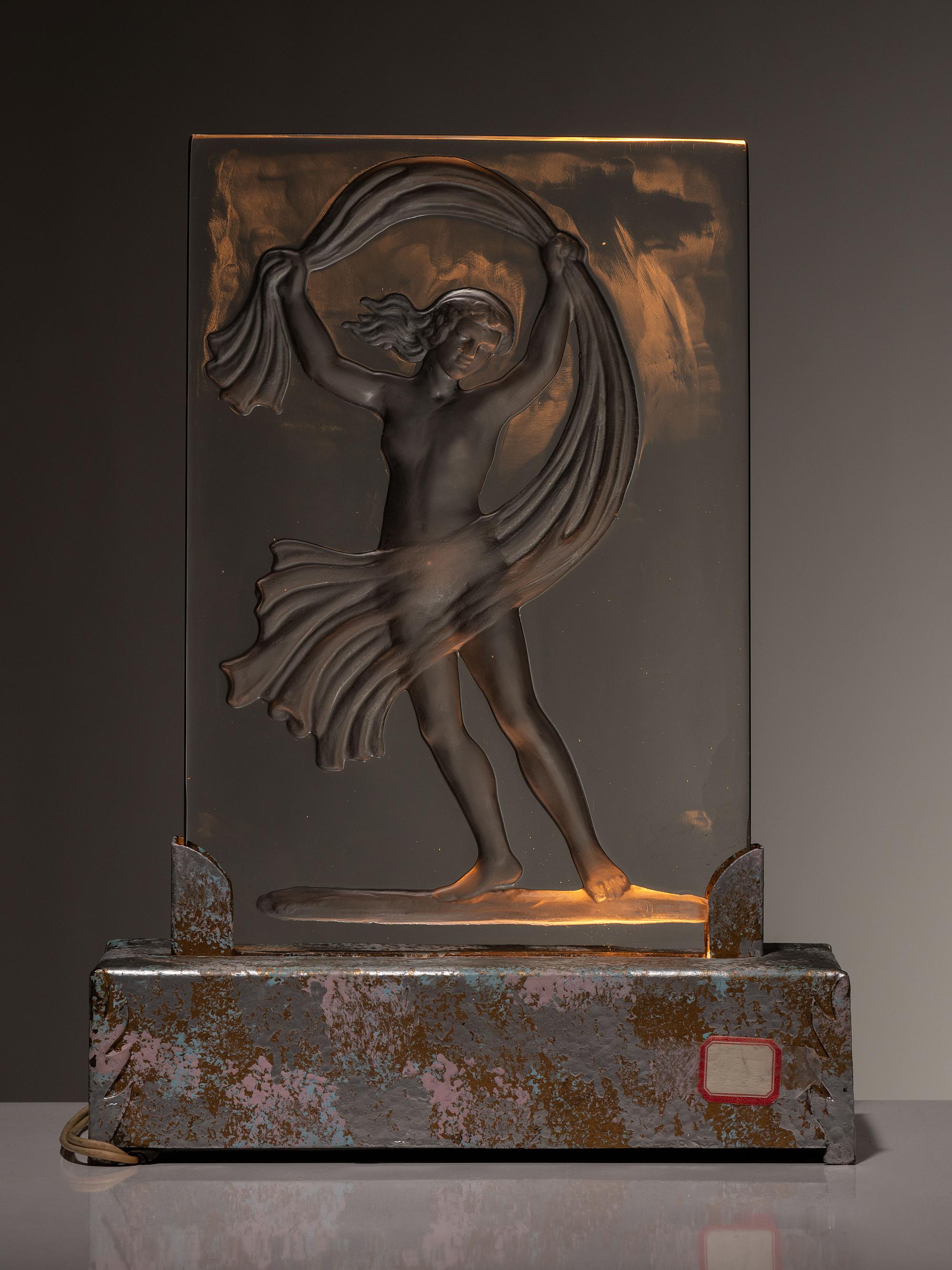 Art Deco Table Lamp, c. 1930s
