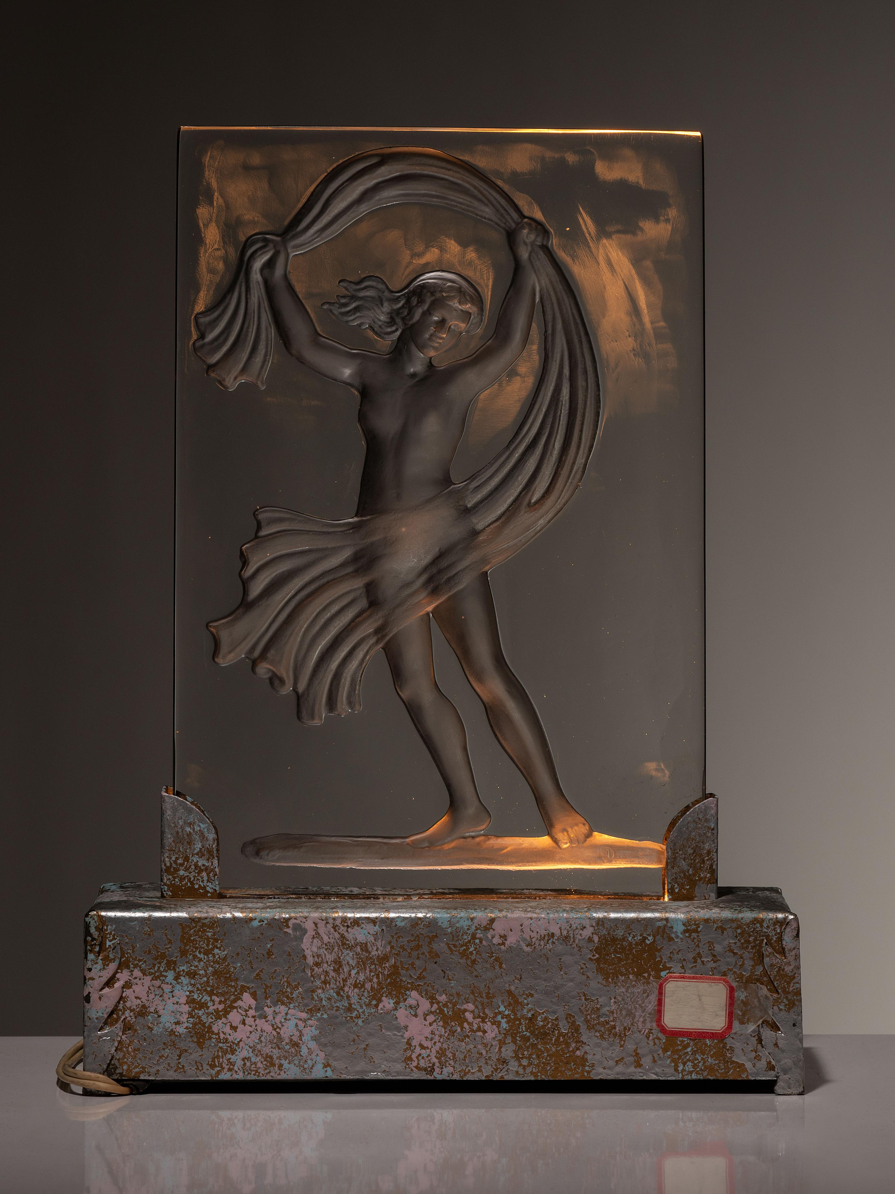 Art Deco Table Lamp, c. 1930s