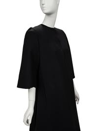 Three Pauline Trigère Items: Two Coats, One Dress, 1980s