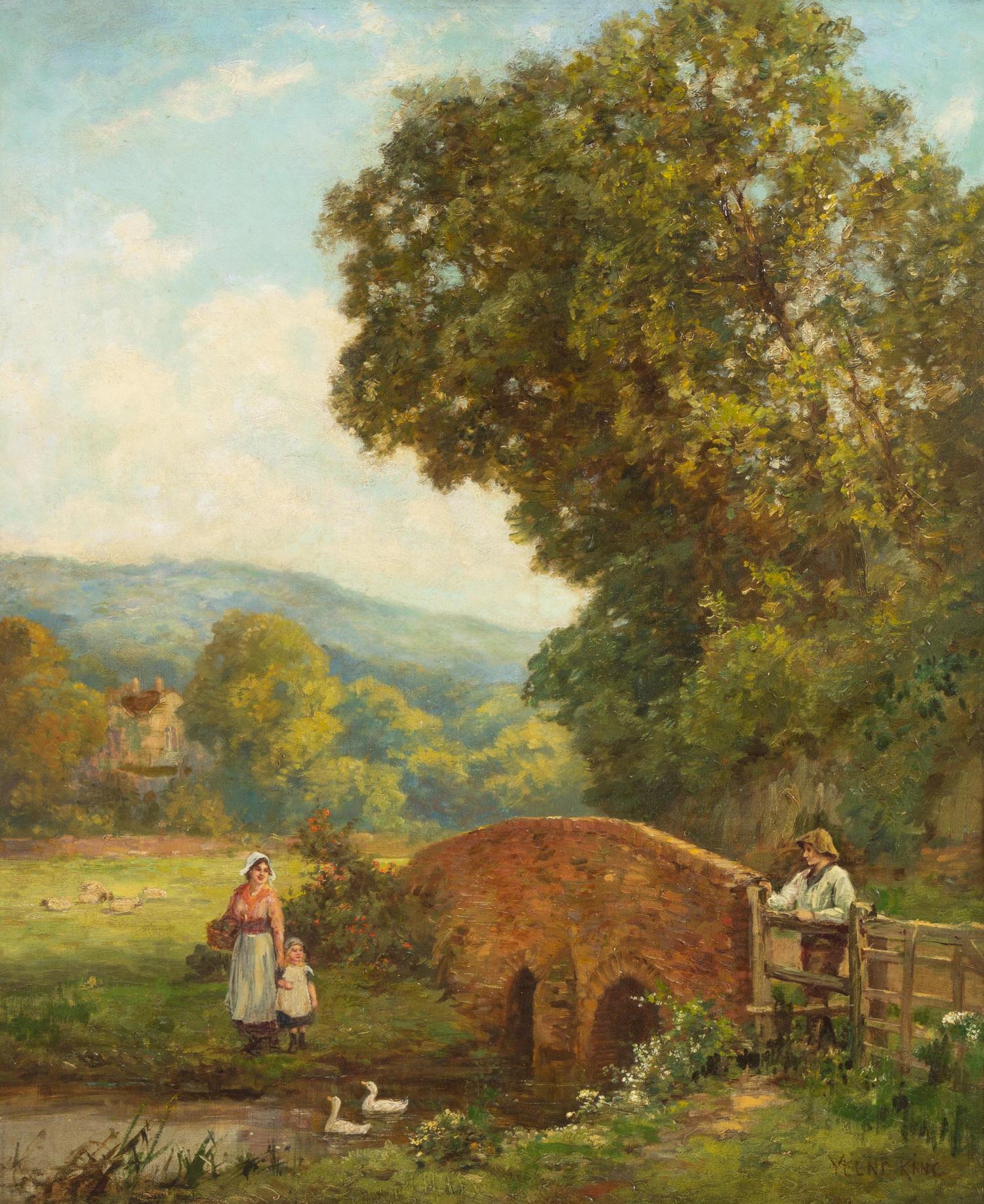 View at Hambleden, Near Henley