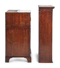 A George III Mahogany Secretary Bookcase