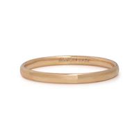 YELLOW GOLD BANGLE BRACELET