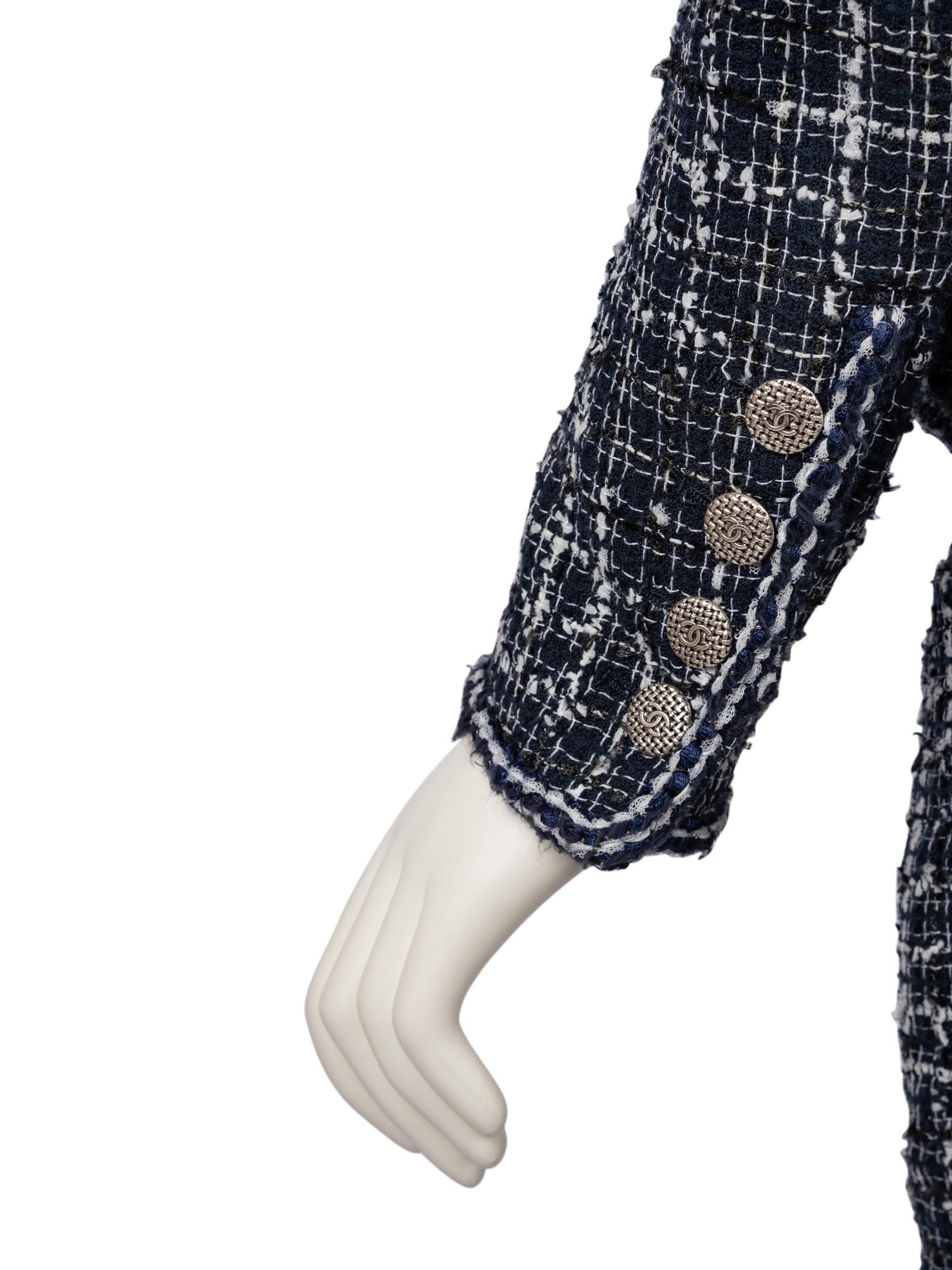 Chanel Blue and White Suit, 2010s