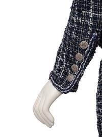 Chanel Blue and White Suit, 2010s