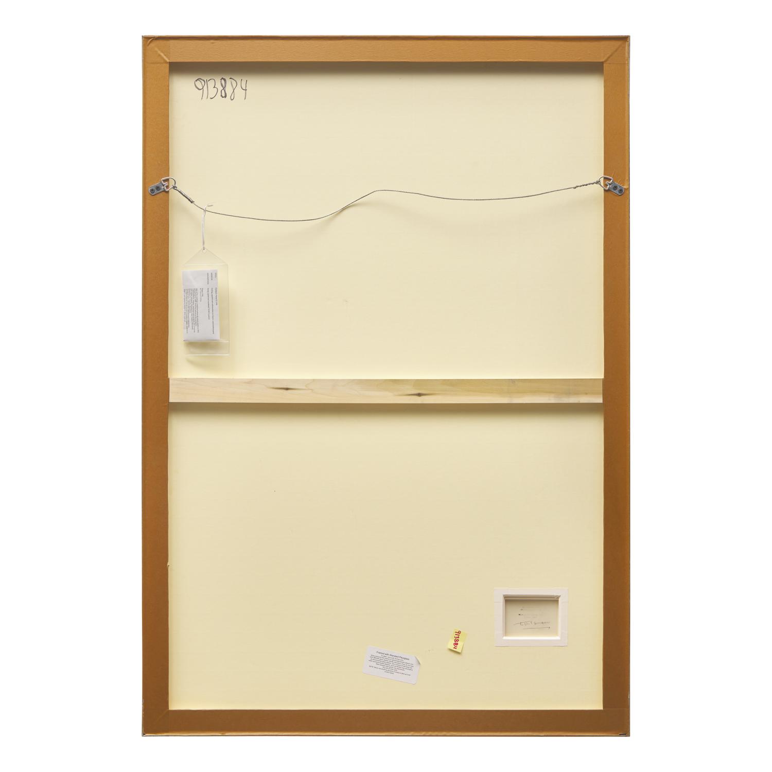 Joan Miró (Spanish, 1893–1983) — Fundació Palma IV , 1988