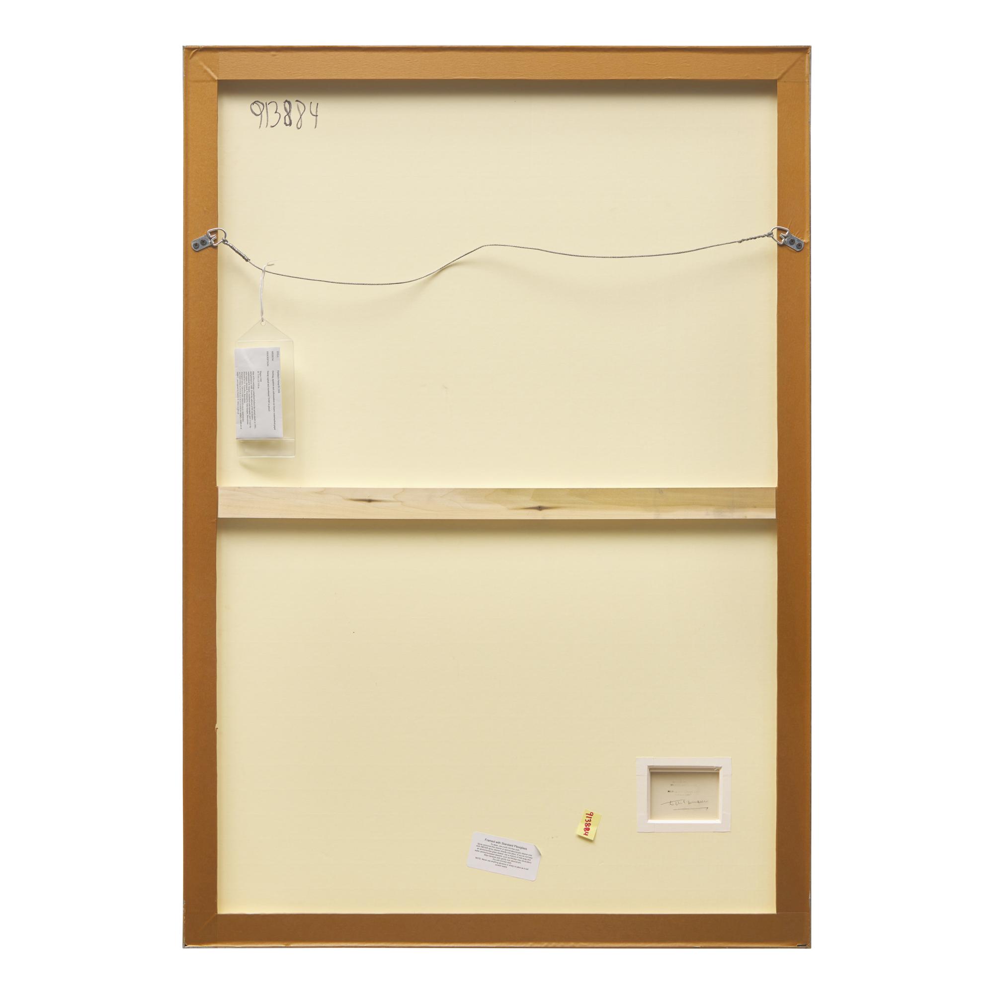 Joan Miró (Spanish, 1893–1983) — Fundació Palma IV , 1988