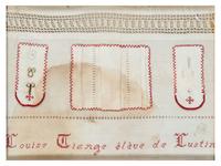 Seven Needlework Embroidered Schoolgirl's Samplers