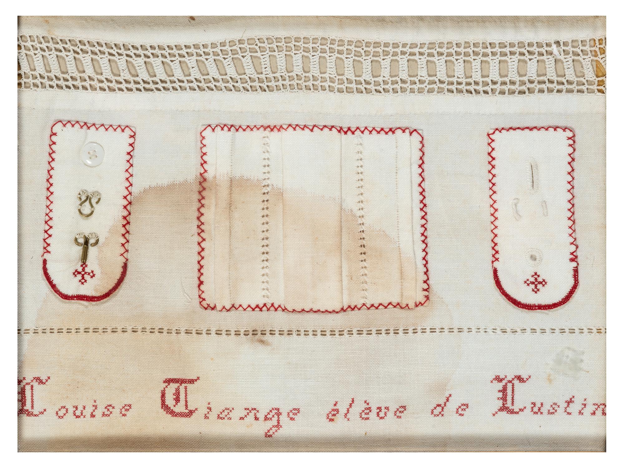 Seven Needlework Embroidered Schoolgirl's Samplers
