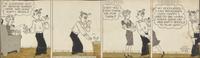 "Blondie" Cartoon , 1948