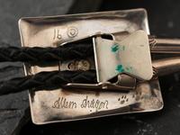 Silver Bolo Ties