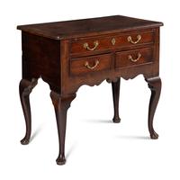 A George III Mahogany Dressing Table