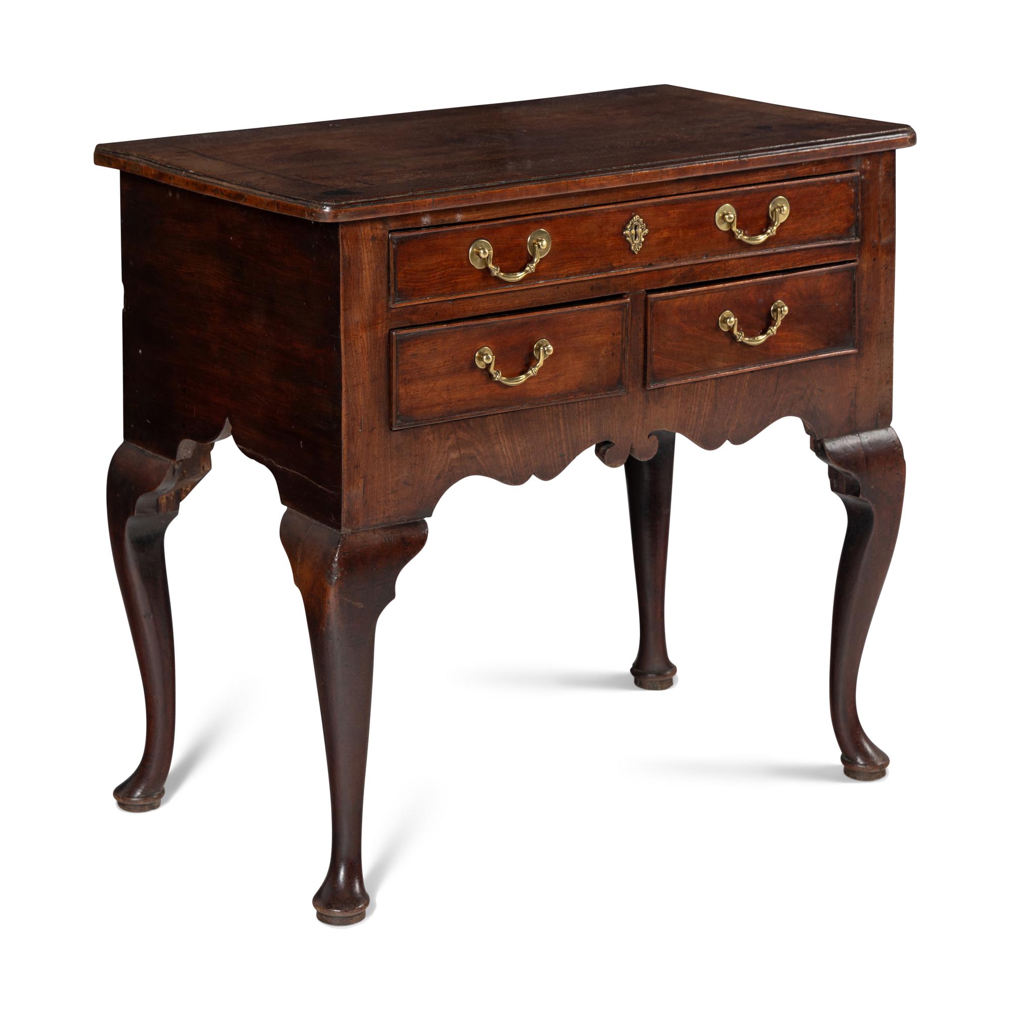 A George III Mahogany Dressing Table
