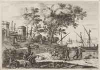 Claude Lorrain, (French, 1600-1682), Le Dessinateur, c. 1638-1641