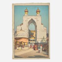 Hiroshi Yoshida 吉田博 浮世绘四幅 (Japanese b.1876-d.1950)
