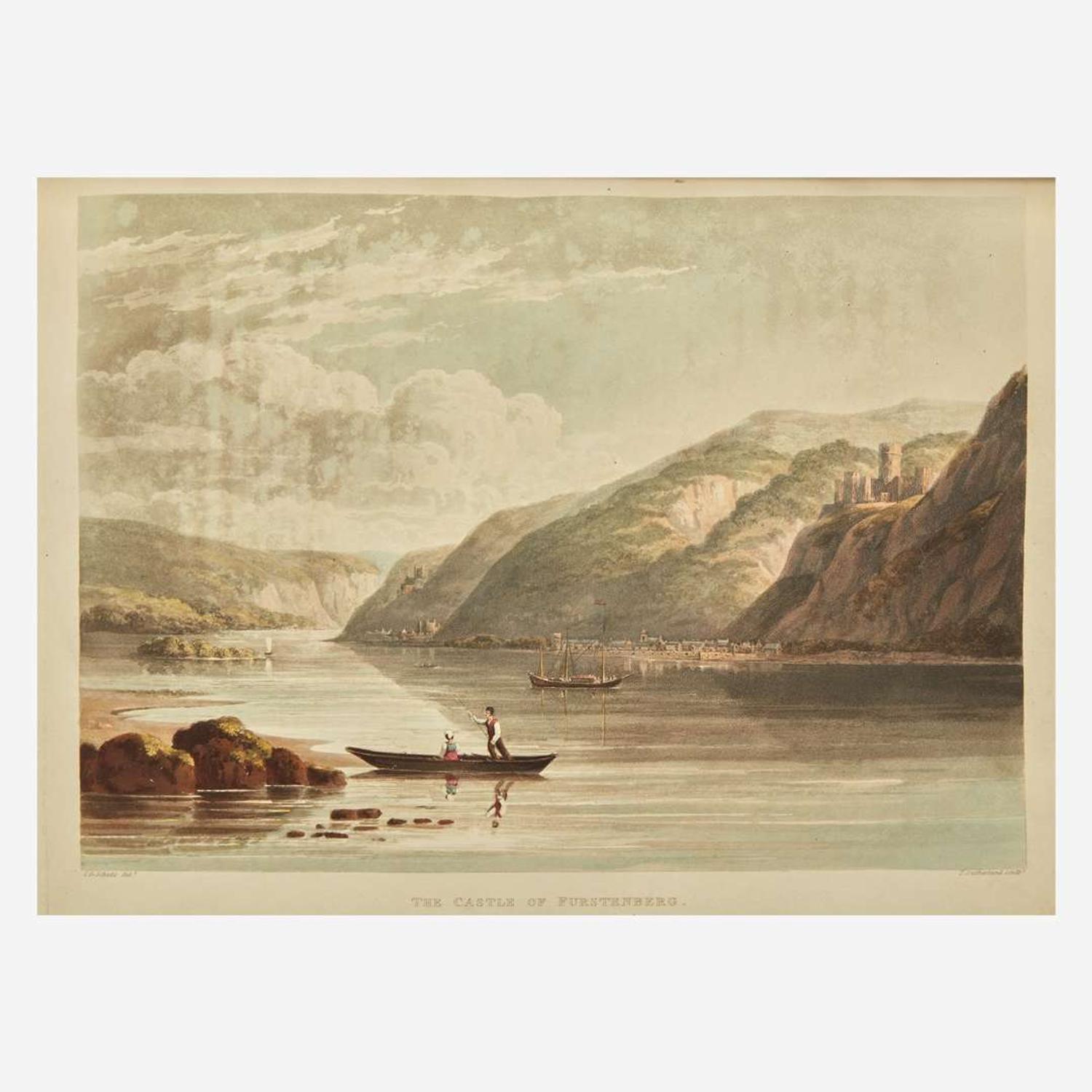 [Travel & Exploration] [Germany] Gerning, Baron J.J. von A Picturesque Tour Along The Rhine From Mentz to Cologne...
