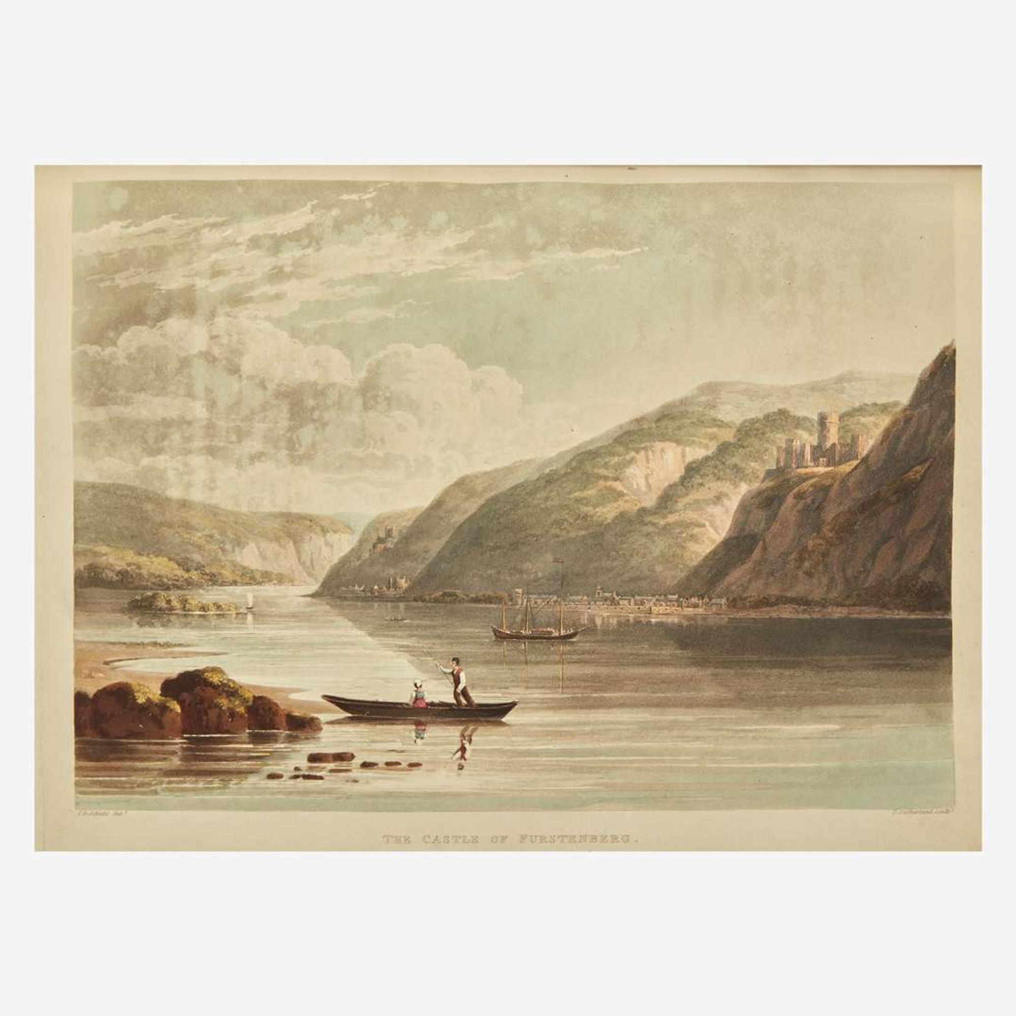 [Travel & Exploration] [Germany] Gerning, Baron J.J. von A Picturesque Tour Along The Rhine From Mentz to Cologne...