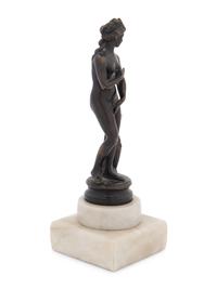 An Italian Bronze Figure of Venus