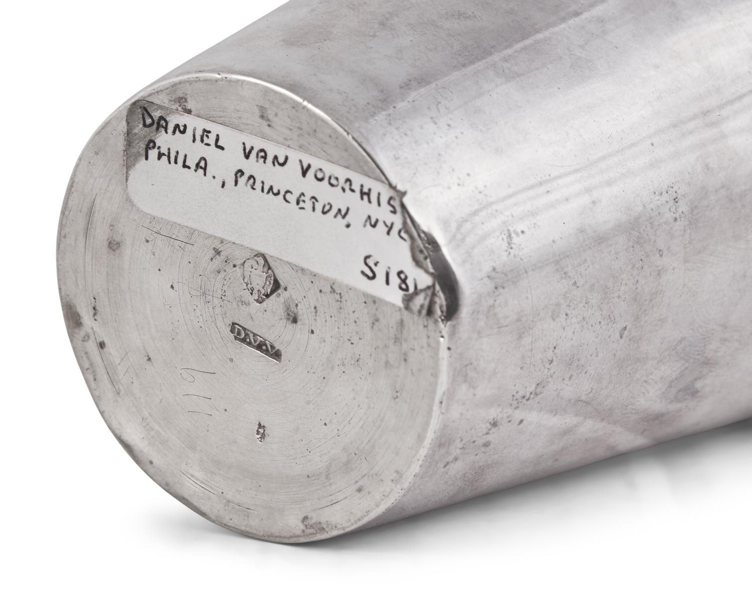 A Federal Silver Beaker / Julep Cup