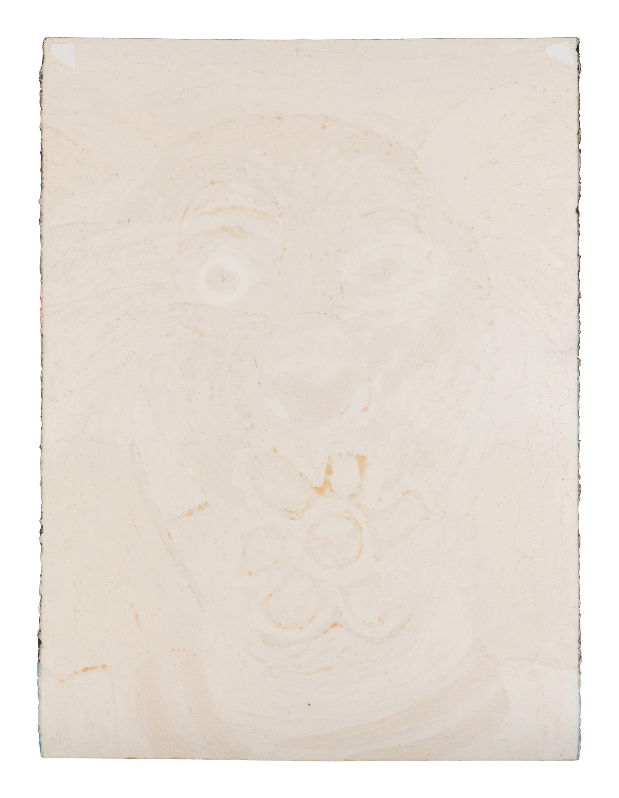 Le Dompteur à la Rose (from Circus Portfolio III ), 1978