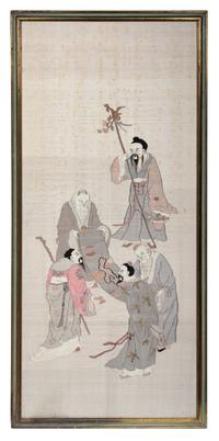 Two Chinese Paintings