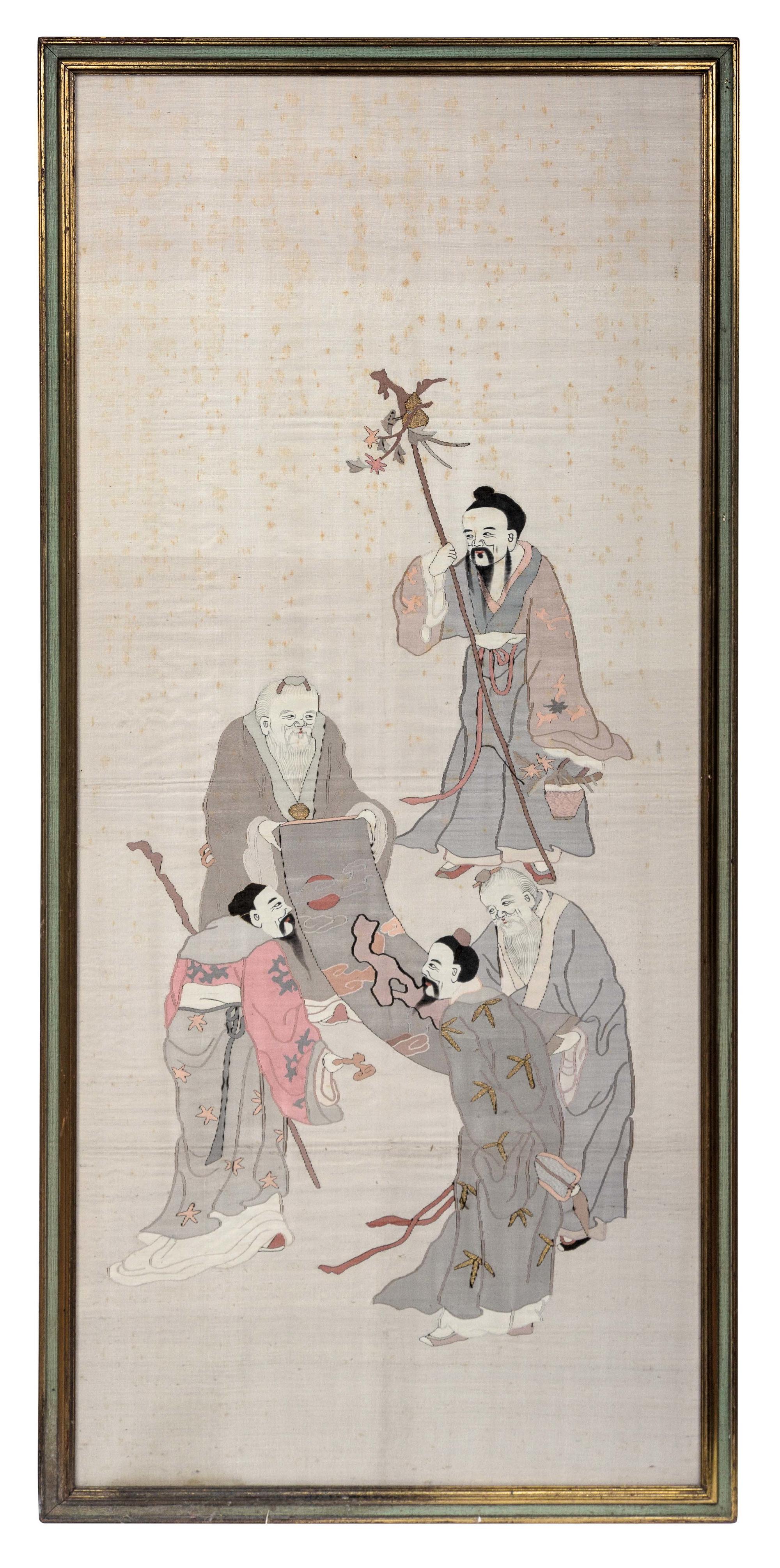 Two Chinese Paintings