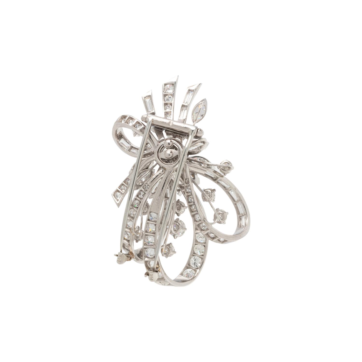 DIAMOND BROOCH
