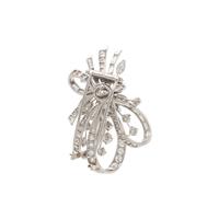 DIAMOND BROOCH