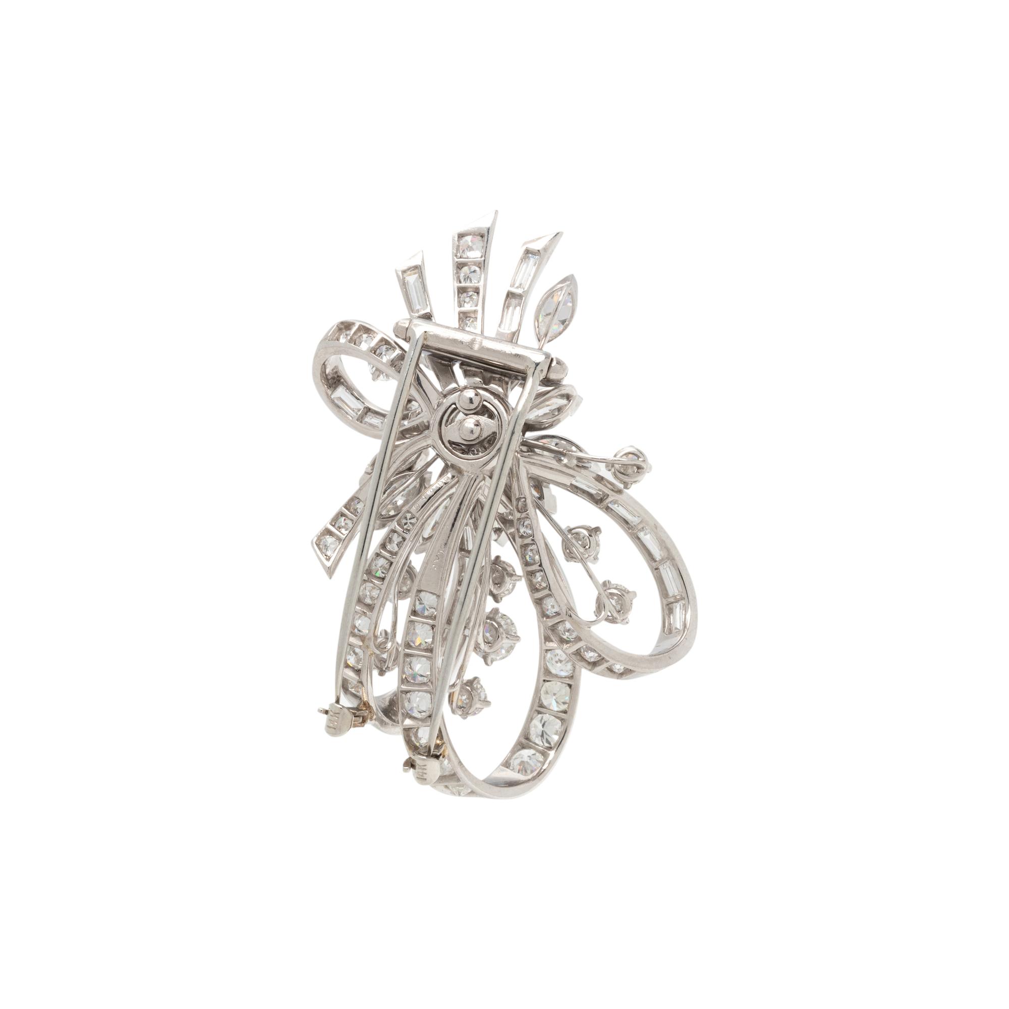 DIAMOND BROOCH