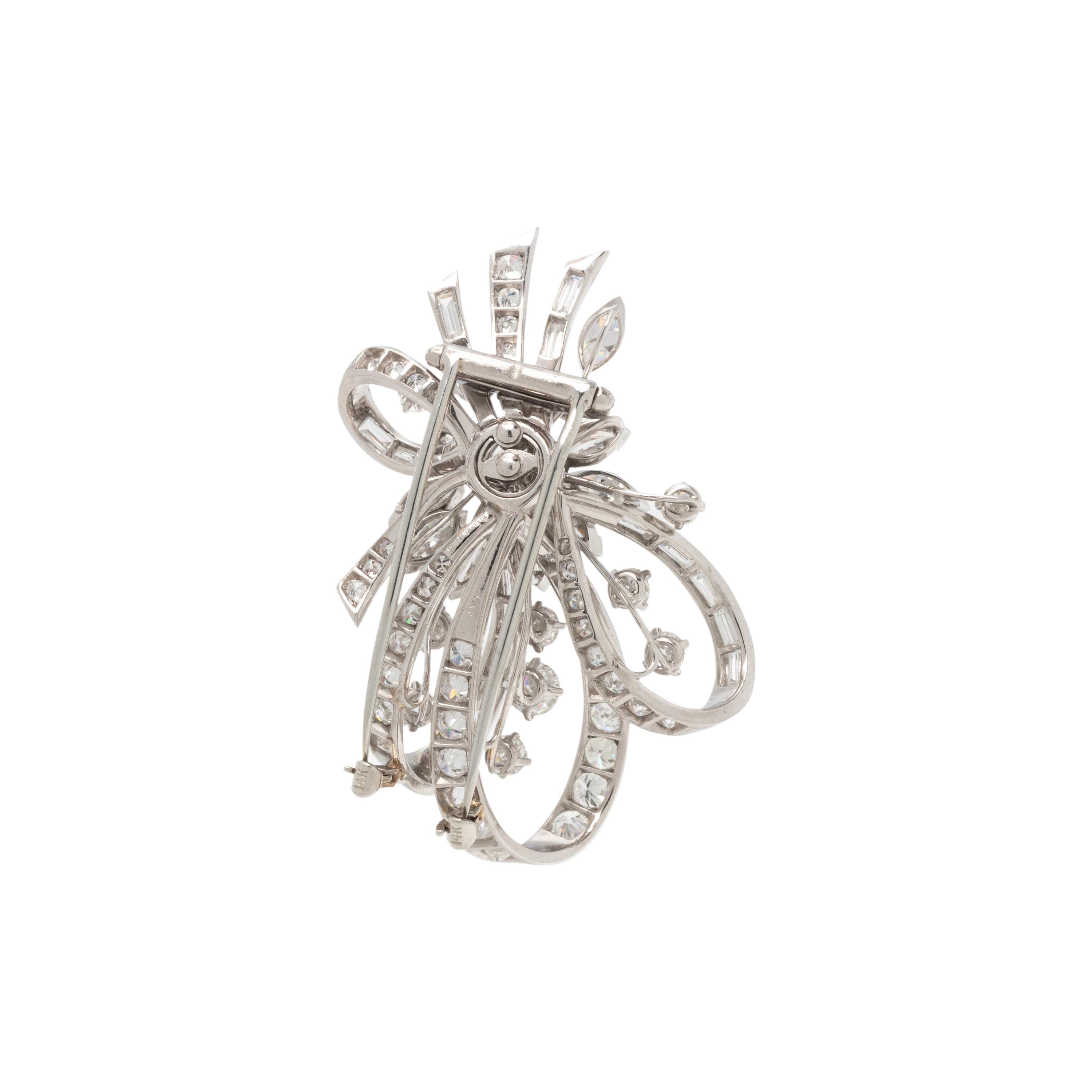 DIAMOND BROOCH