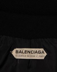 Balenciaga Haute Couture Wool Coat, c.1960