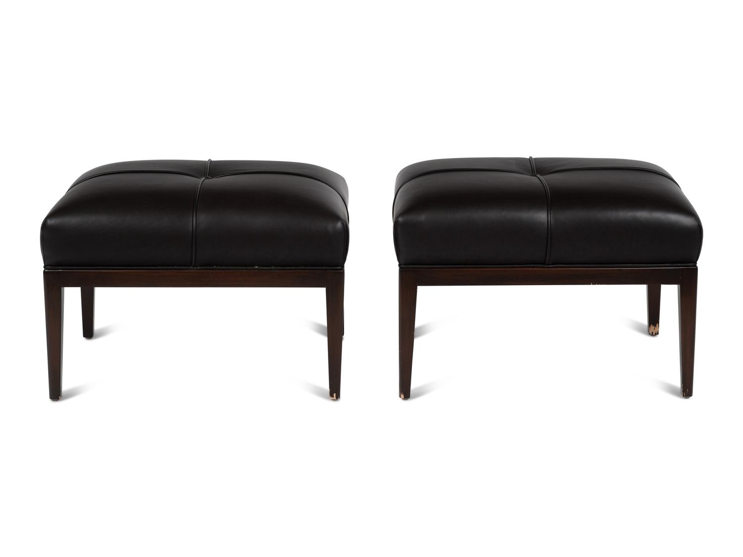 Pair of Ottomans