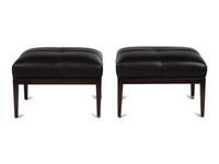 Pair of Ottomans