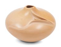 Buff Corn Design Seed Jar