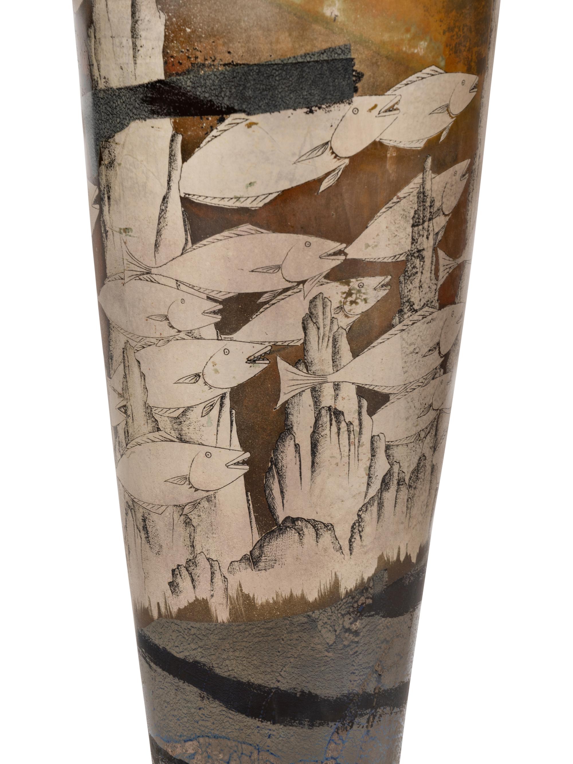 East to West, Fish in Water, 1998