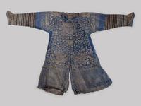 Two Chinese Silk Gauze Summer Robes
