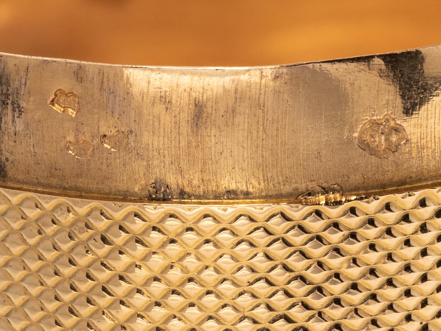A Louis XVI Gold Snuff Box