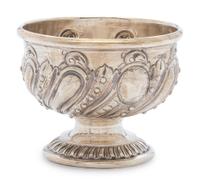 An English Silver Footed Cup