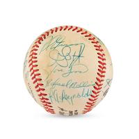 A 1988 Pittsburgh Pirates Team Signed Autograph Baseball
