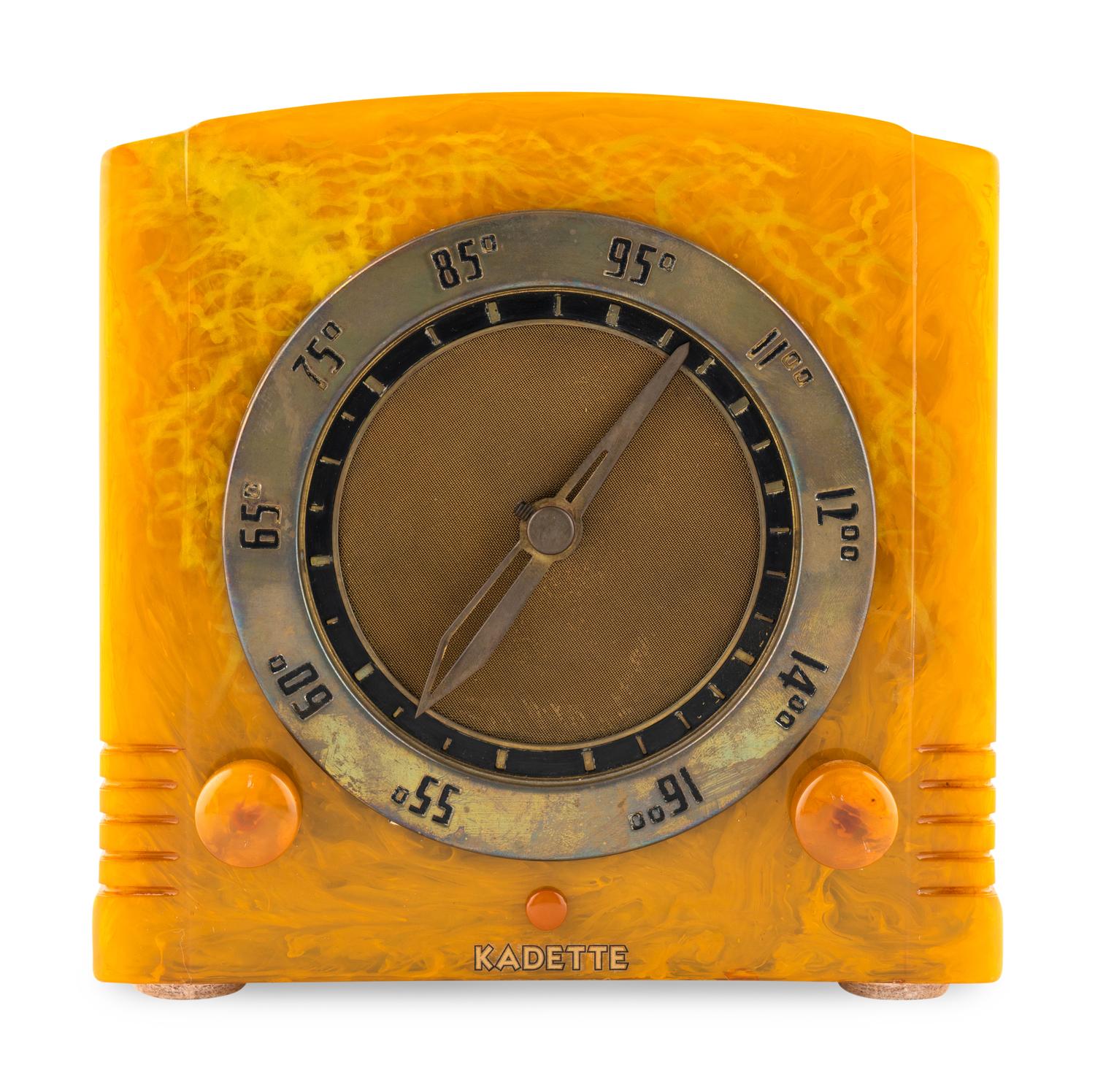 A Kadette Clockette K25 Radio