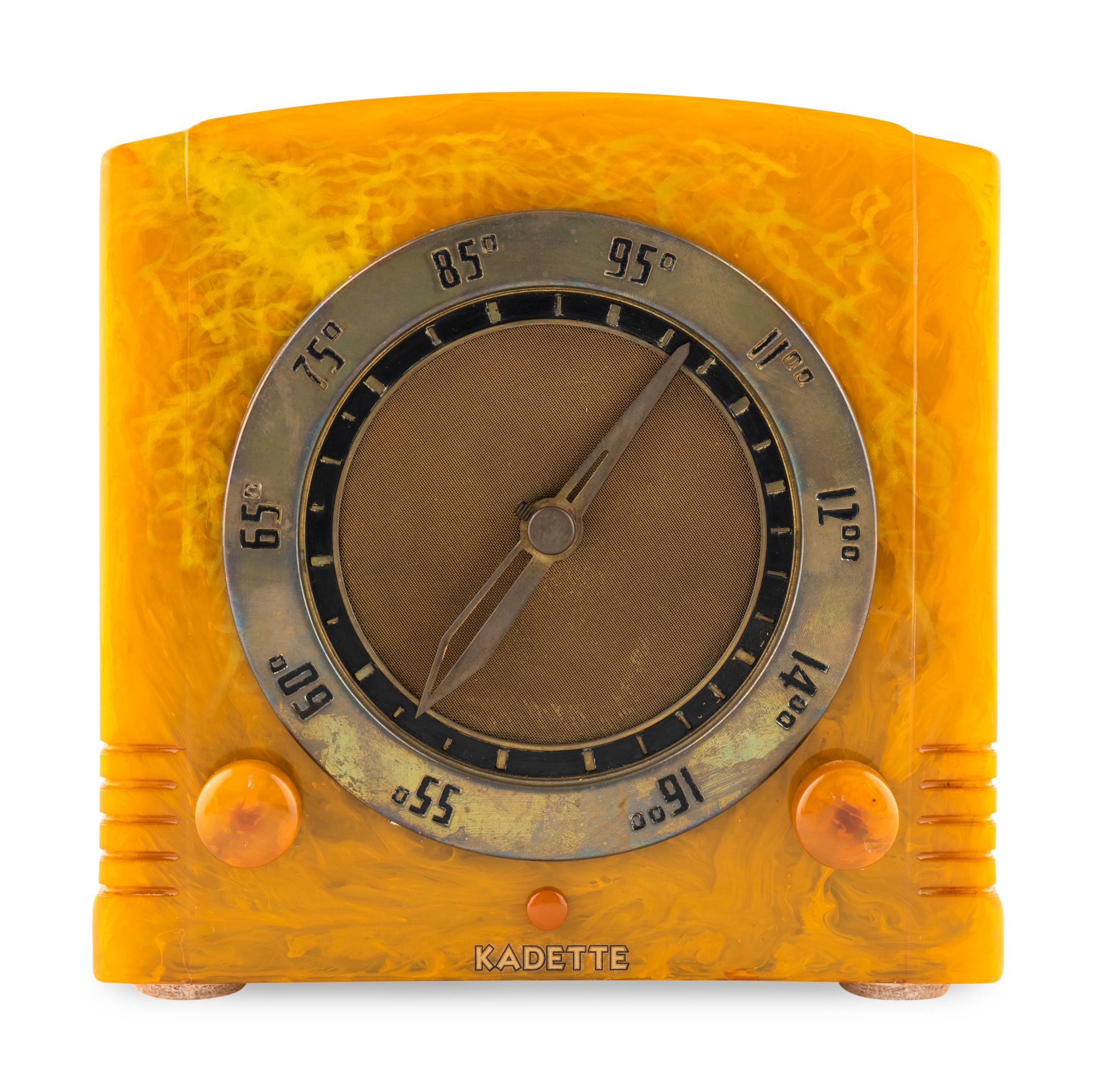 A Kadette Clockette K25 Radio