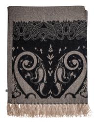 Three Designer Wrap Pieces: One Etro, One Hermès, and One Loro Piana