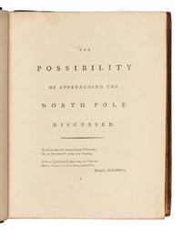 BARRINGTON, Daines (1727-1800). Miscellanies . London: J. Nichols, 1781.