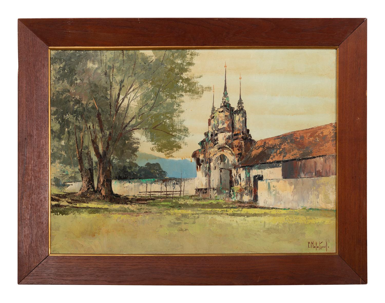 M. L. Poum Malakoul (French-Thai, 1910-1973)
