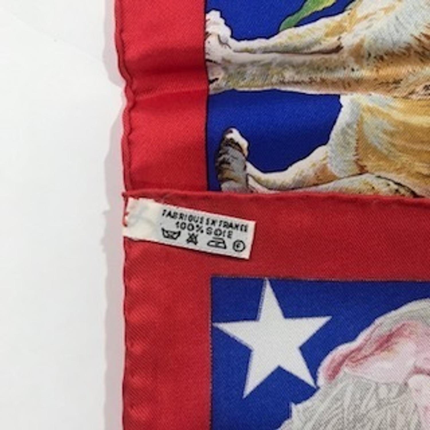 Hermès 90cm Silk Scarf